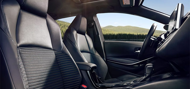 2023 Toyota Corolla Interior