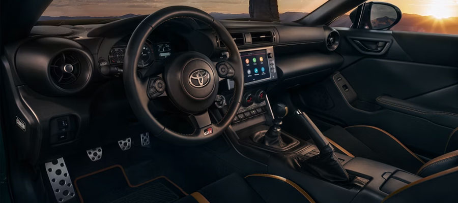 2025 Toyota GR86 Interior