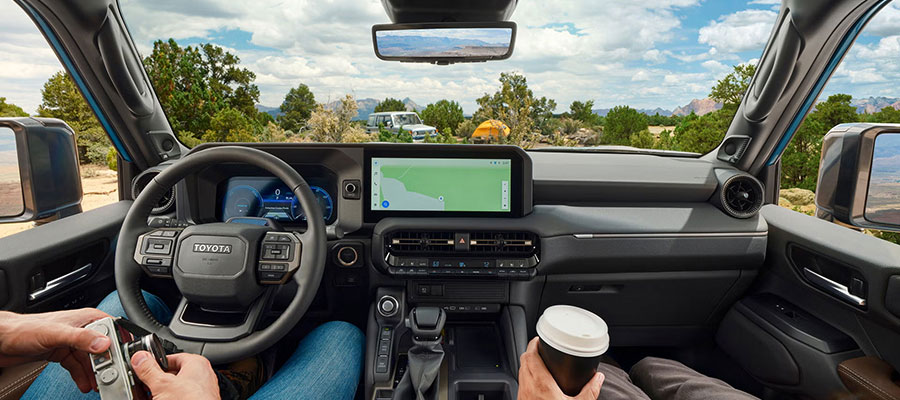 2027 Toyota Land Cruiser Interior