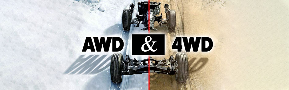 Toyota All Wheel Drive Vs. Four Wheel Drive