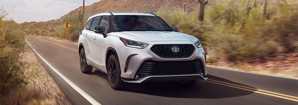 2023 Toyota Highlander Exterior