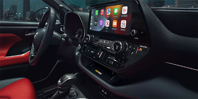 2023 Toyota Highlander Interior