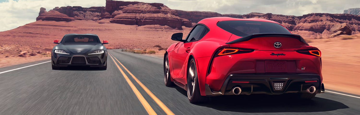 2025 Toyota GR Supra Exterior