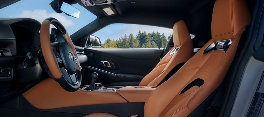 2025 Toyota GR Supra Interior