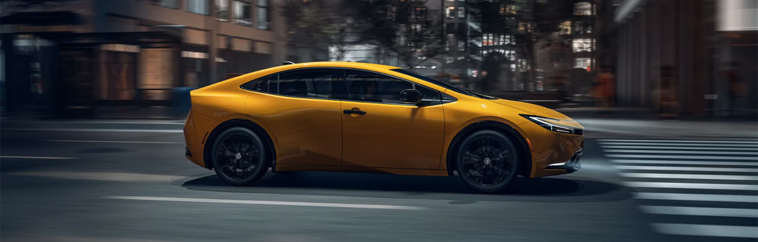 2025 Toyota Prius Exterior