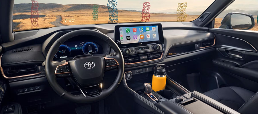 2026 Toyota Grand Highlander Interior
