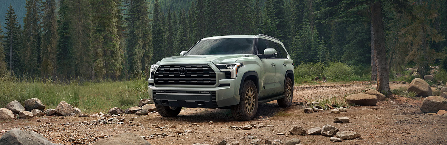 2027 Toyota Sequoia Exterior